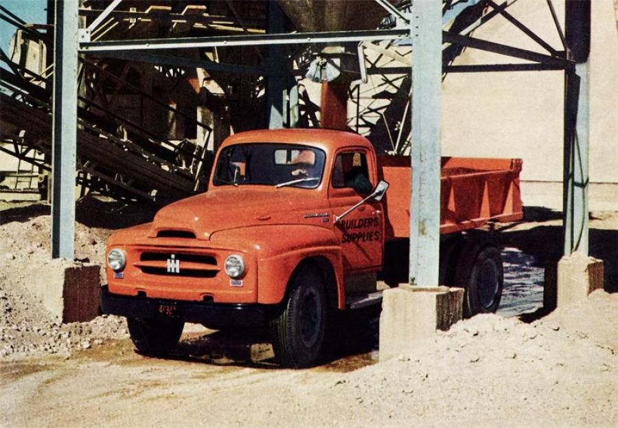  International R-184 LoadStar Dump Truck 1953 года  (фото 1 из 1)